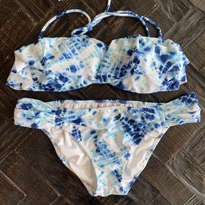 Victoria’s Secret Tie Dye Bikini